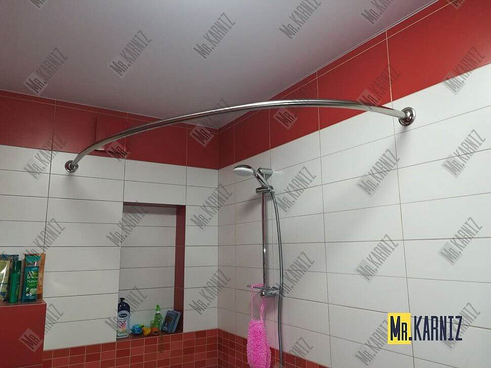Карниз для ванны Santek Ибица 160х100 Усиленный 20 мм MrKARNIZ фото 6