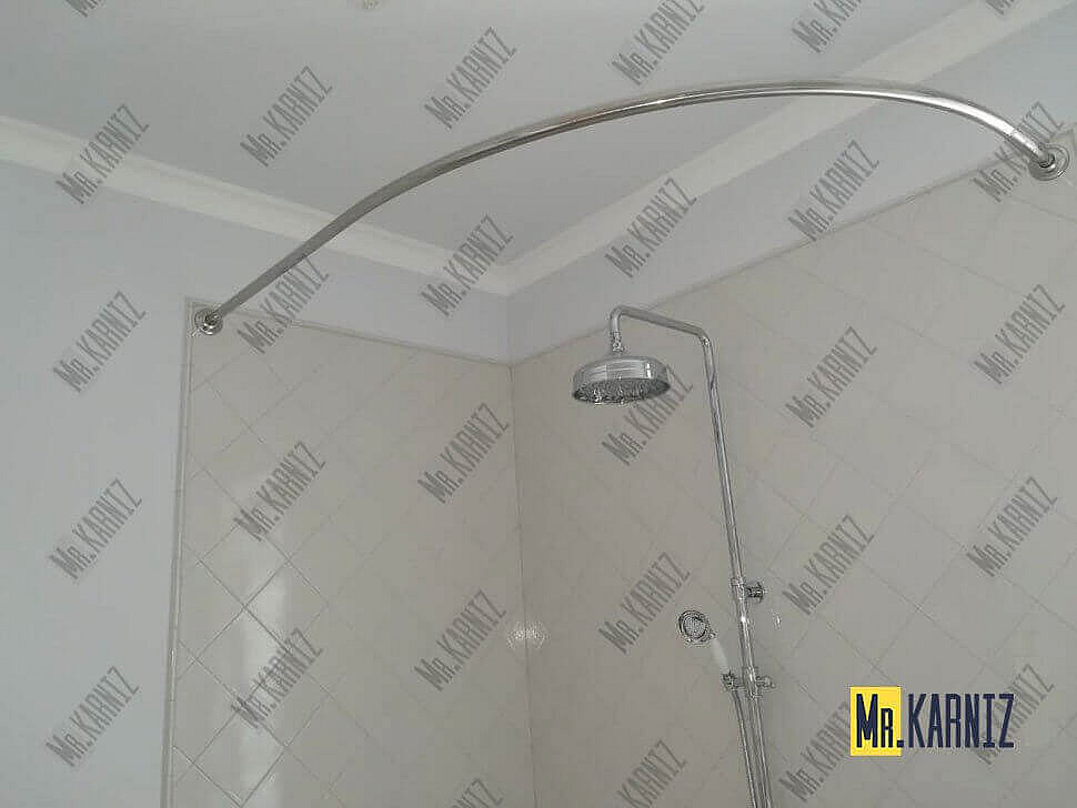 Карниз для ванны Santek Ибица 160х100 Усиленный 20 мм MrKARNIZ фото 14
