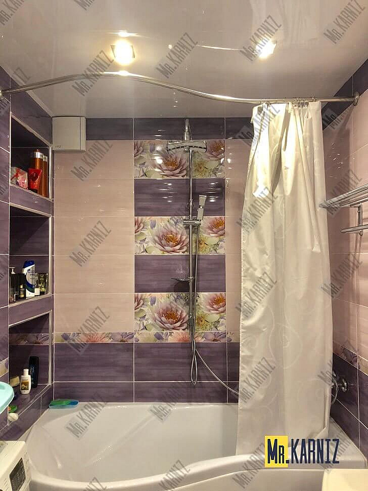 Карниз для ванны Sensea Оптима Передний борт 150х80 Усиленный 20 мм MrKARNIZ фото 4