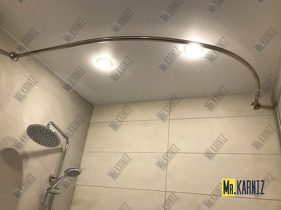Карниз для ванны Royal Bath AZUR 150 Усиленный 20 мм MrKARNIZ фото 2