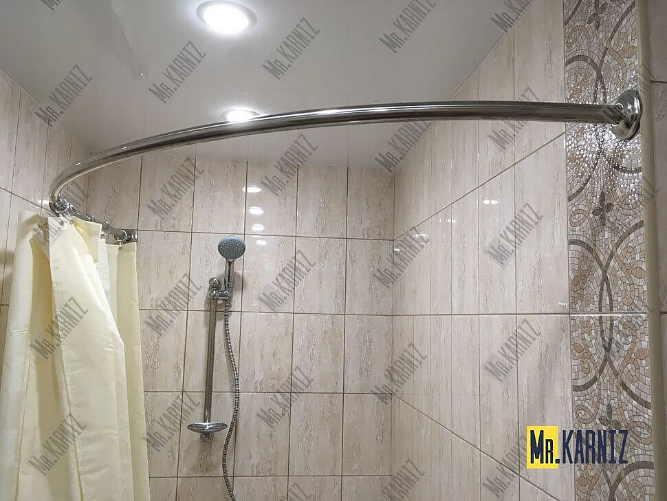 Карниз для ванны Royal Bath AZUR 150 Усиленный 20 мм MrKARNIZ фото 3