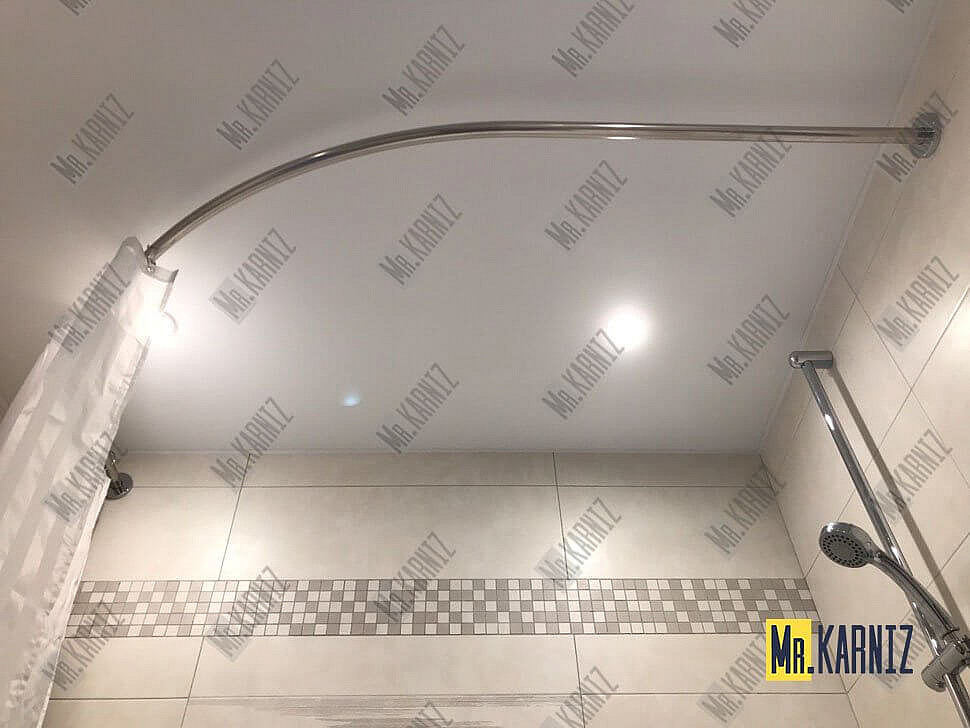 Карниз для ванны Royal Bath AZUR 150 Усиленный 20 мм MrKARNIZ фото 4