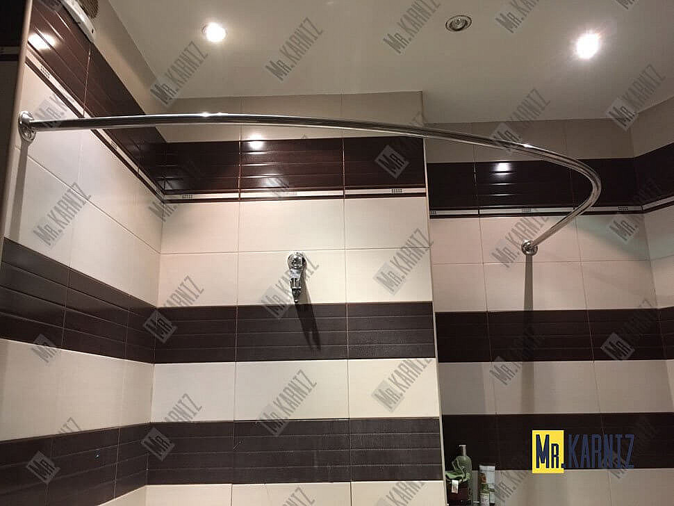 Карниз для ванны Royal Bath AZUR 150 Усиленный 20 мм MrKARNIZ фото 5