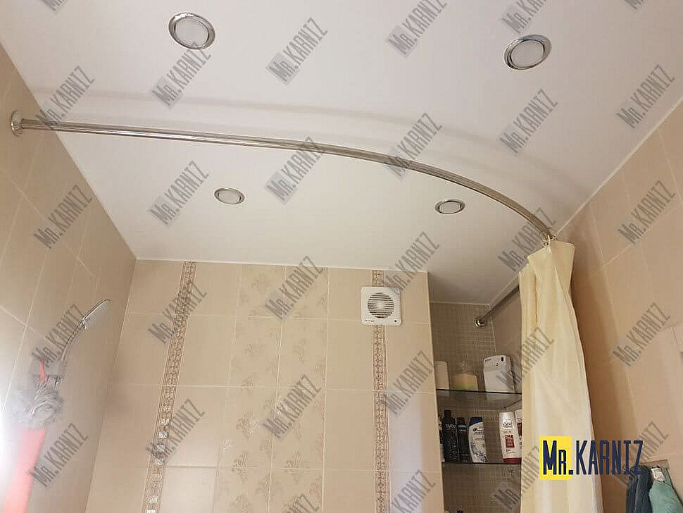 Карниз для ванны Royal Bath AZUR 150 Усиленный 20 мм MrKARNIZ фото 6