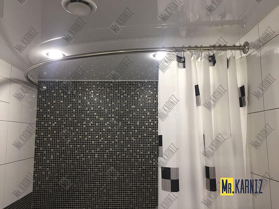 Карниз для ванны Royal Bath AZUR 150 Усиленный 20 мм MrKARNIZ фото 7