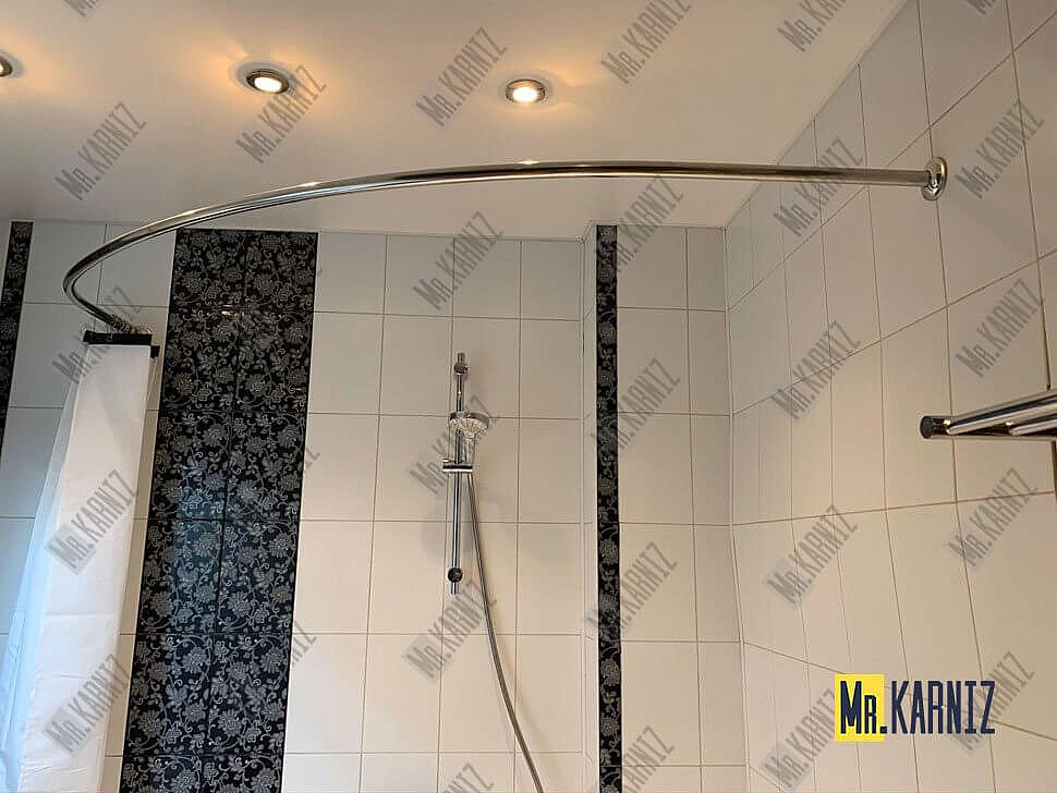 Карниз для ванны Royal Bath AZUR 150 Усиленный 20 мм MrKARNIZ фото 8