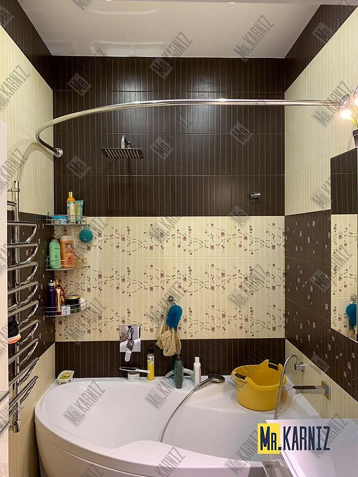 Карниз для ванны Royal Bath AZUR 150 Усиленный 20 мм MrKARNIZ фото 9