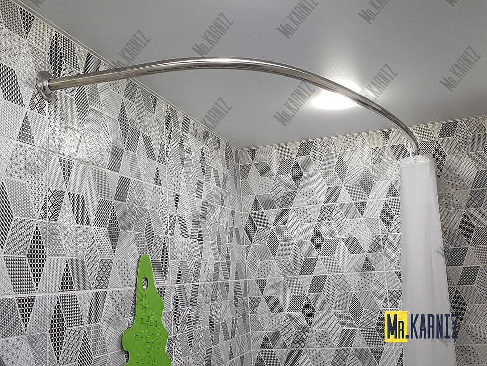 Карниз для ванны Royal Bath AZUR 150 Усиленный 20 мм MrKARNIZ фото 11
