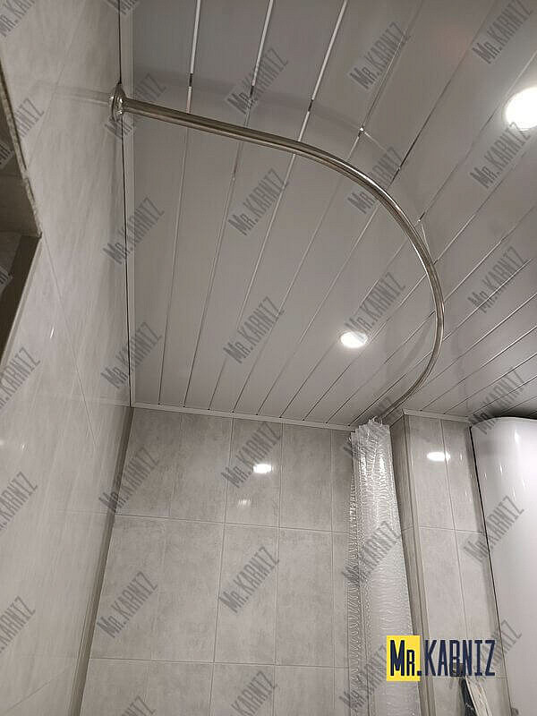 Карниз для ванны Royal Bath AZUR 150 Усиленный 20 мм MrKARNIZ фото 12