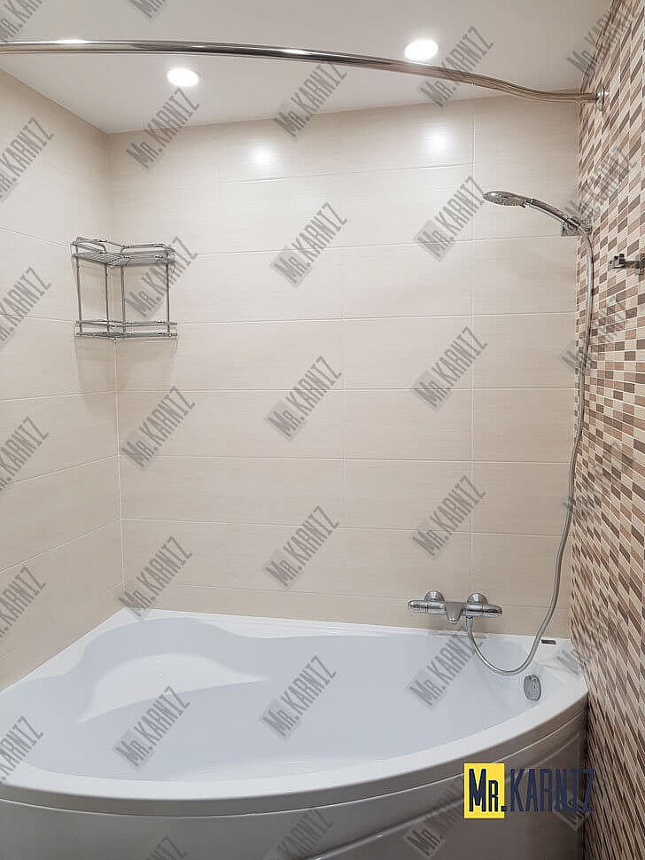 Карниз для ванны Kolpa-san Arabella Передний борт 170х90 Усиленный 25 мм MrKARNIZ фото 16