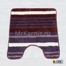 Коврик для туалета Найс 10 фиолетовый