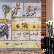 Штора для ванной AFRICA Африка