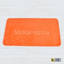 Коврик в ванную ТН оранжевый 100
