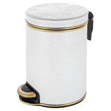 Ведро для мусора 5л Geralis V-KWG-B CROCO