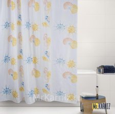 Штора для ванной Scallop