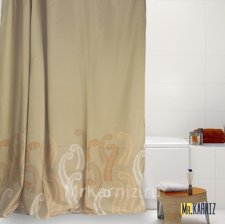 Штора для ванной Fernando бежевая