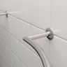 Карниз для ванны Овальный 175x70 см с разрывом, крепление шпилька фото 2